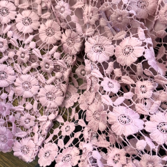 Premier Amour Blush Midi dress-Size 10 - Picture 5 of 9